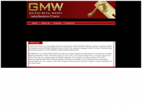 goldenmetalworks.com Webseite Vorschau