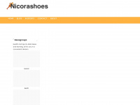 nicorashoes.com Webseite Vorschau