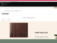 corkor.com Webseite Vorschau