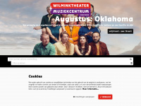 wilminktheater.nl Webseite Vorschau