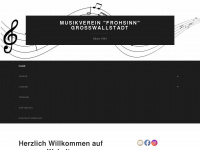 mv-grosswallstadt.de Webseite Vorschau