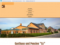 pension-mirow.de Webseite Vorschau
