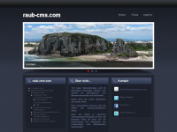 raub-cms.com Webseite Vorschau