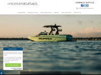 windermereboatsales.co.uk Webseite Vorschau