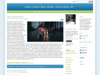 jordancooper.blog Webseite Vorschau