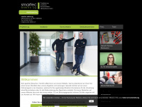 smartec-elektro.ch Webseite Vorschau