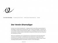 vereinehemaliger.ch Webseite Vorschau