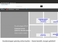 kundenstopper24.ch Webseite Vorschau