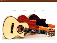 gute-ukulele.de Webseite Vorschau