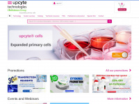 upcyte.com Webseite Vorschau