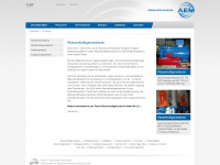 aem-dessau.com Webseite Vorschau