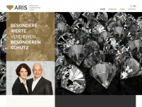 aris-consult.de Webseite Vorschau