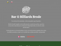 brode.fi Webseite Vorschau