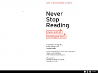 Neverstopreading.com