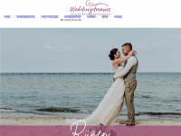 weddingdreams-ruegen.de Webseite Vorschau