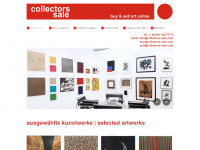 collectors-sale.com Webseite Vorschau