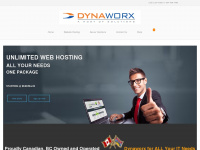 dynaworx.com Webseite Vorschau