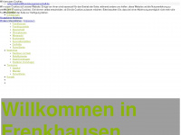 franziskusgemeinschaft.de Webseite Vorschau