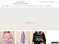 nosh.fi Webseite Vorschau