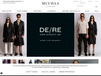 muubaa.com Webseite Vorschau