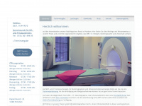 radiologiepraxis-potsdam.de Webseite Vorschau