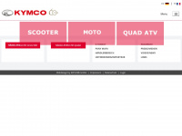 kymco-schweiz.ch Webseite Vorschau