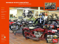 motorradmuseum-ibbenbueren.de Webseite Vorschau