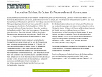 schlauchbrücken.com Webseite Vorschau