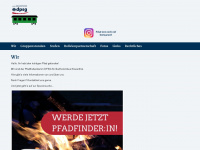 dpsg-klarenthal.de Webseite Vorschau