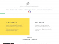 kirchenmusik-klosterkultur-obermarchtal.de Webseite Vorschau