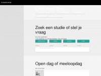studies-in.nl Webseite Vorschau