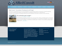 alliedconsult.nl Webseite Vorschau