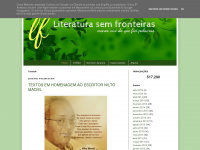 literaturasemfronteiras.blogspot.com Webseite Vorschau