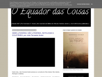 oequadordascoisas.blogspot.com Webseite Vorschau