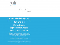 techguru.com.br Webseite Vorschau
