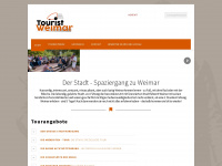 tourist-weimar.de Webseite Vorschau