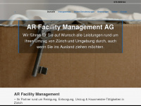 ar-facility.ch Webseite Vorschau