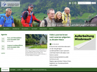 luzerner-landeswallfahrt.ch Webseite Vorschau