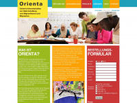 orienta2.ch Webseite Vorschau