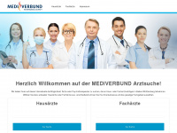 medi-arztsuche.de Webseite Vorschau