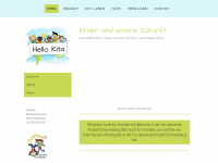 hellokita.ch Webseite Vorschau