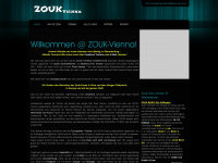 zouk-vienna.at Webseite Vorschau