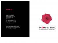 rose95.de Webseite Vorschau