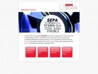 sepa-europe-app.de Webseite Vorschau