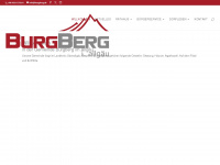 gemeinde-burgberg.de Webseite Vorschau