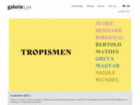 galerie1214.com Webseite Vorschau