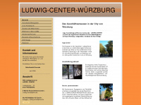 ludwig-center-wuerzburg.eu Webseite Vorschau