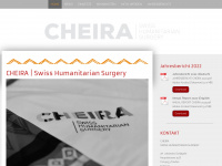 cheira.org Webseite Vorschau