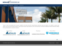 bohler-uddeholm.com.br Webseite Vorschau
