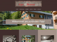 alps-hoamat.at Thumbnail